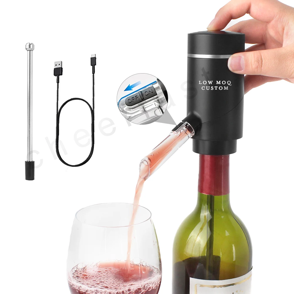 Hot sale electric wine bottle decanter Red wine decanter fast home intelligent automatic decanter wine separator pour machine