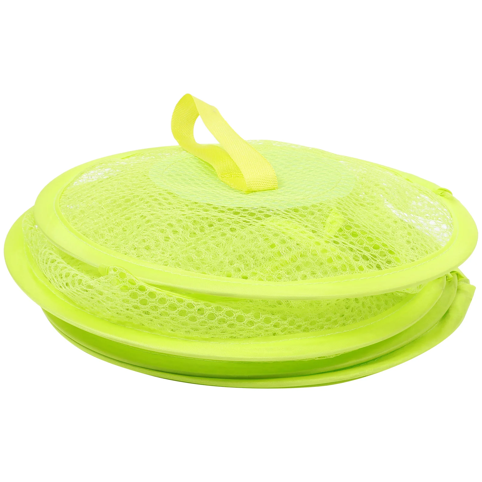 Hanging Storage Organizer 3-Tier Foldable Mesh Bag For Clothes Shoes Room Tidy Solution Basket