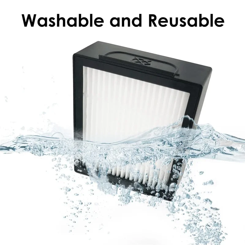 B89B-11PCS Roller Brush Side Brush HEPA Filter For Irobot Roomba Combo J7+ Vacuum Cleaner Replacement Spare Part #2