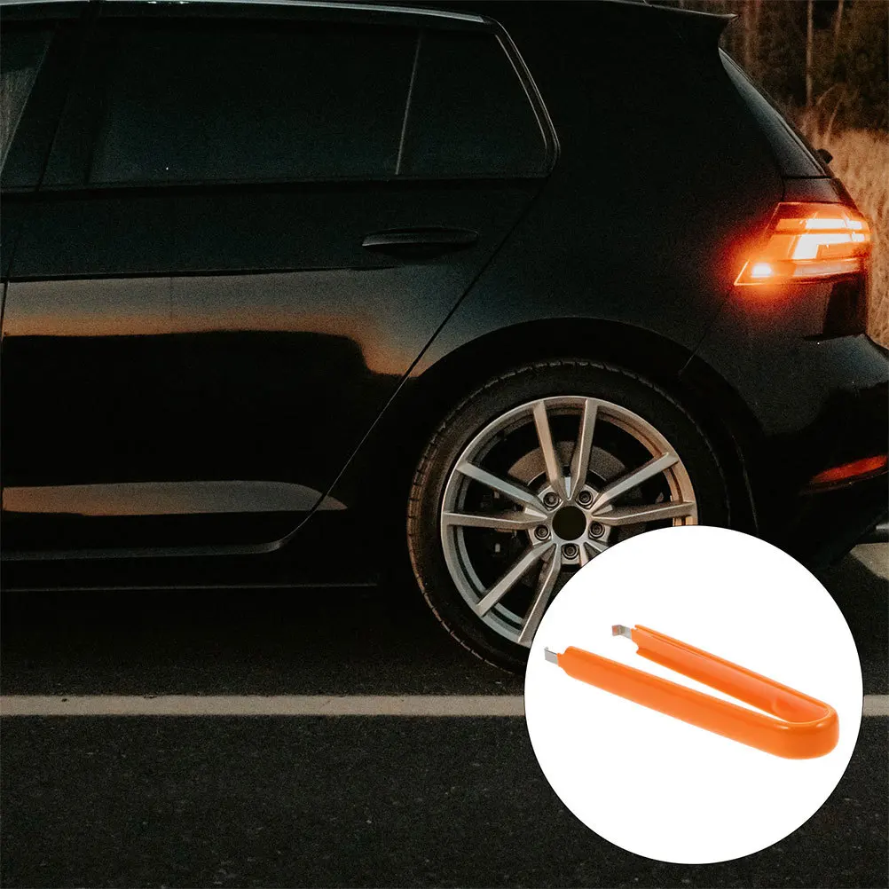 

4pcs Automotive Fuse Puller Precision Clip Design For Quick Car Fuse Removal Insertion Portable Lightweight Tool Vehicle Small