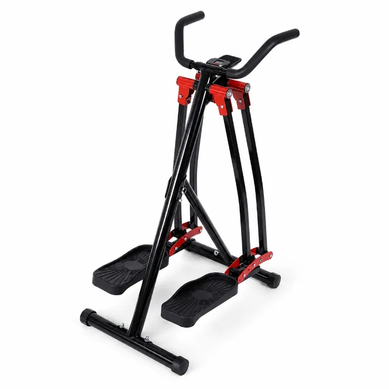Front and Back Left and Right Swing Trainer Old Man Walking Machine Indoor Space Walker Home Fitness Equipment