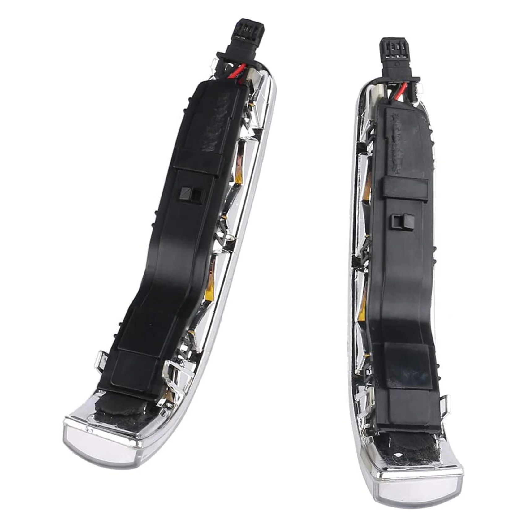 إشارة انعطاف جانبية للسيارة ، مصباح وامض لمرسيدس بنز W220 ، W215 ، S CL Class ، CL500 ، 500 ، S600 ، way-way