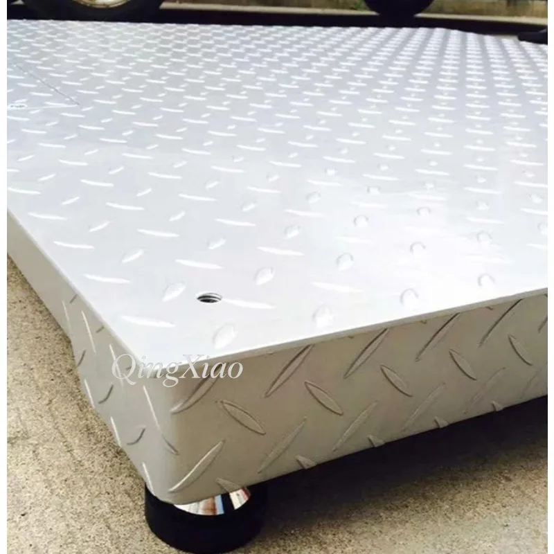 1/3/5T Single-layer Carbon Steel Platform Scale with Printer Single Layer Optional Scale Warehousing Equipment