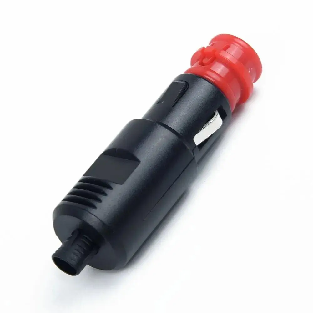 Розетка для автомобильного прикуривателя Male Plug адаптер Plug Fuse Lighter 12-24V Fuse Connect для 0,83 "аксессуар для автомобильного прикуривателя C7U8