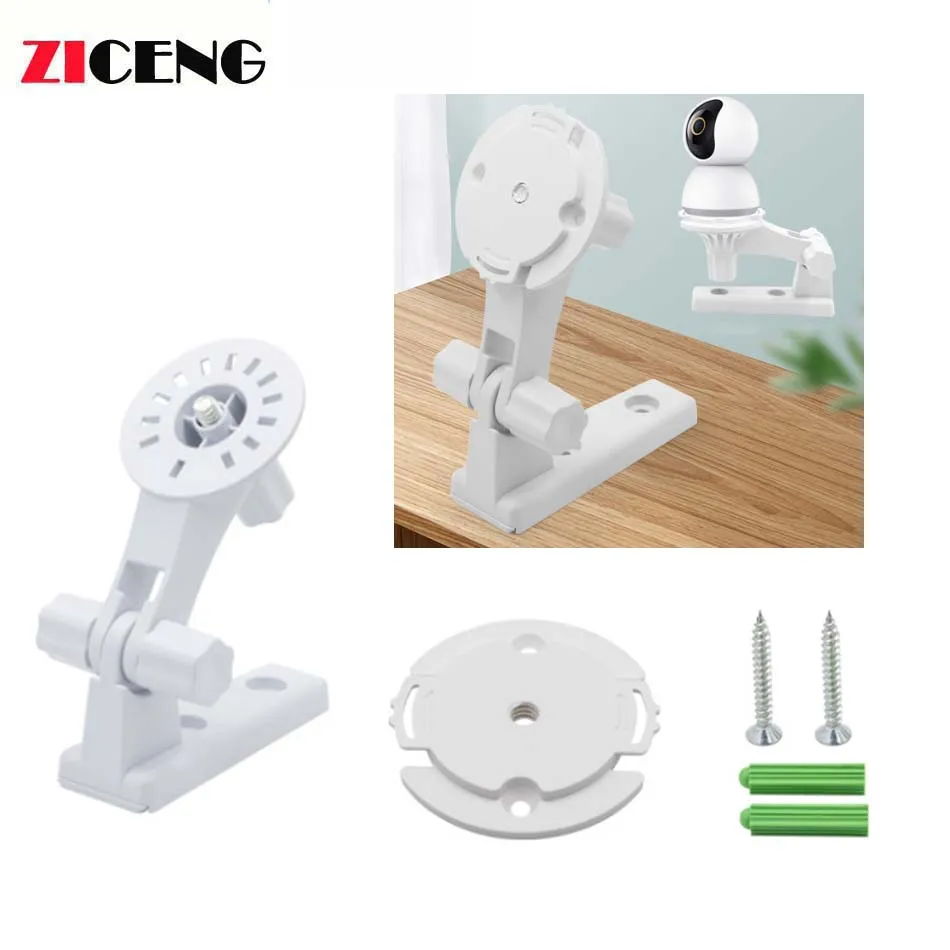 No Punching Camera Support Wall Bracket for Xiaomi Mi Family Cloud Platform Surveillance Mount Intelligent Monitoring Head Base