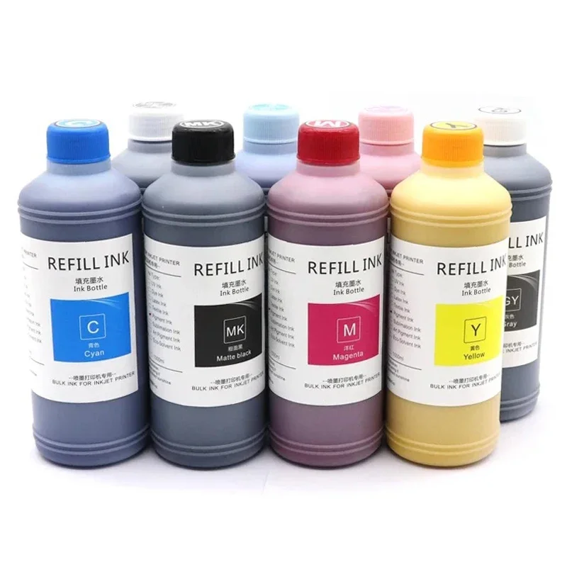 Чернила пигментные для принтера HP 70, 1000 мл