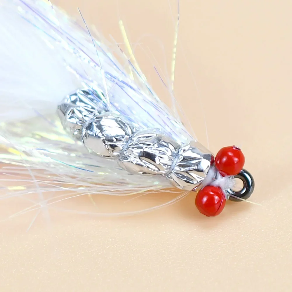 MNFT 5 قطعة مجنون تشارلي اللافتات يطير الصيد السحر الصيد الطعوم السنانير البحر والمياه العذبة علف الاسماك المهنية كاذبة الطعوم #5