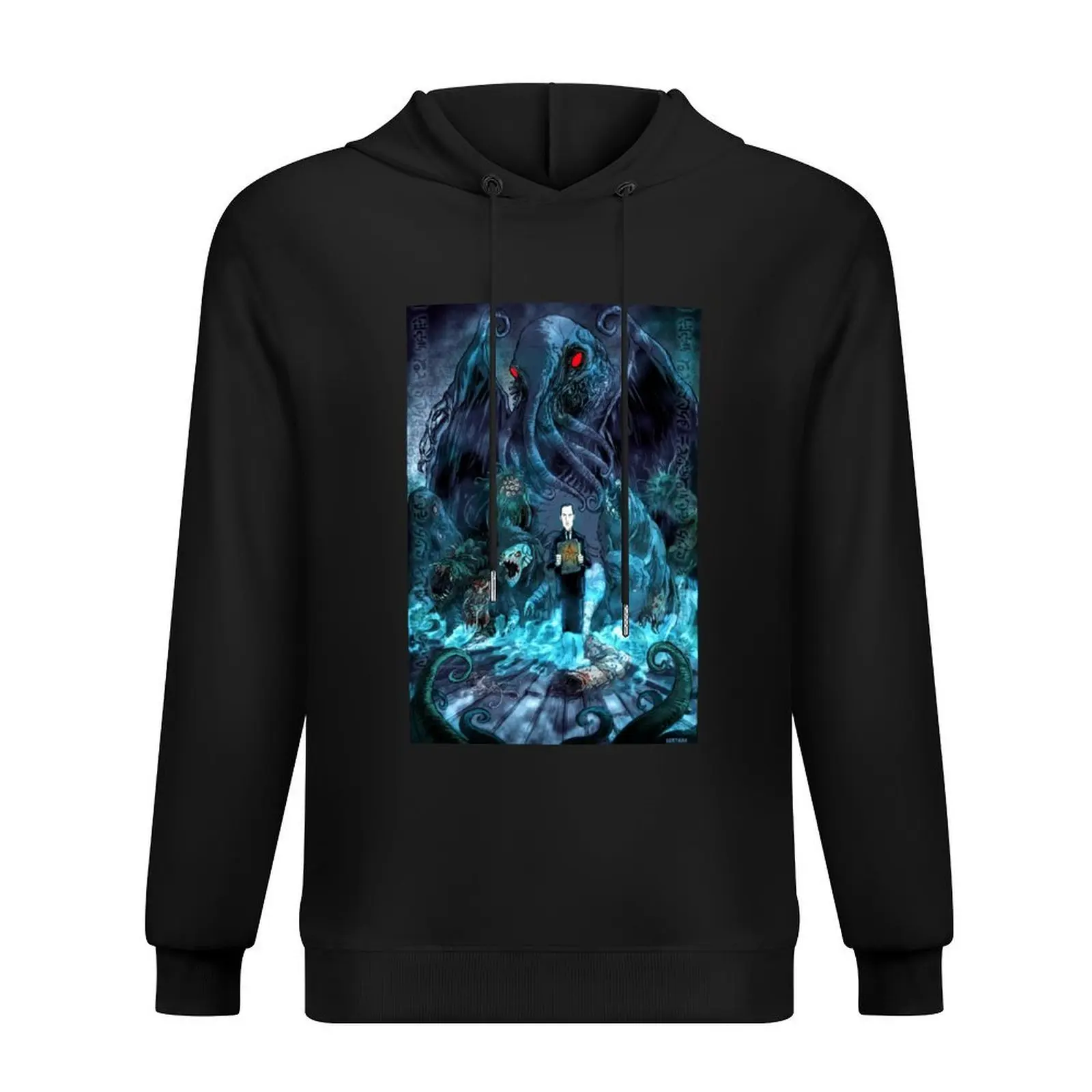 

LOVECRAFT by Hartman Hoodie men clothes hooded shirt korean clothes winter clothes hoodies for men high quality