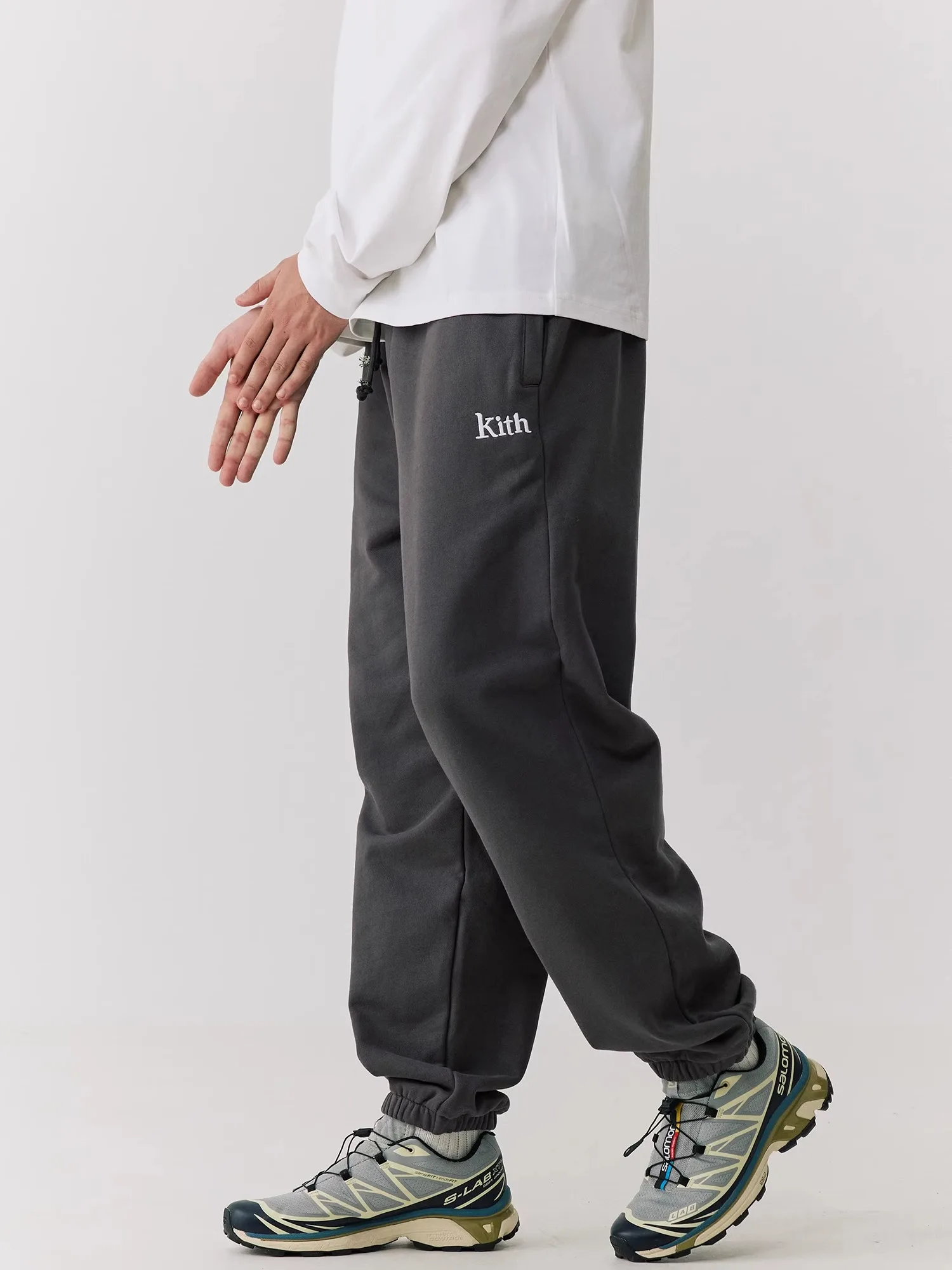 Thickened Fleece Sweatpants Loose Fit Cuffed Sports Long Trousers Unisex Autumn Winter Casual Cotton Sweatpants