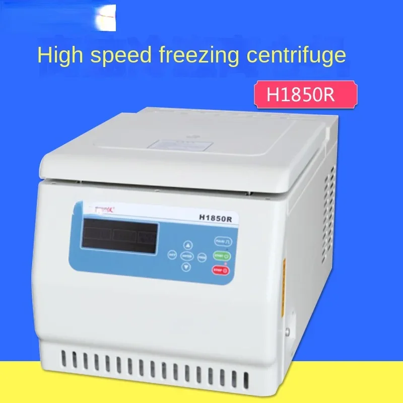 

Desktop high speed refrigerated centrifuge