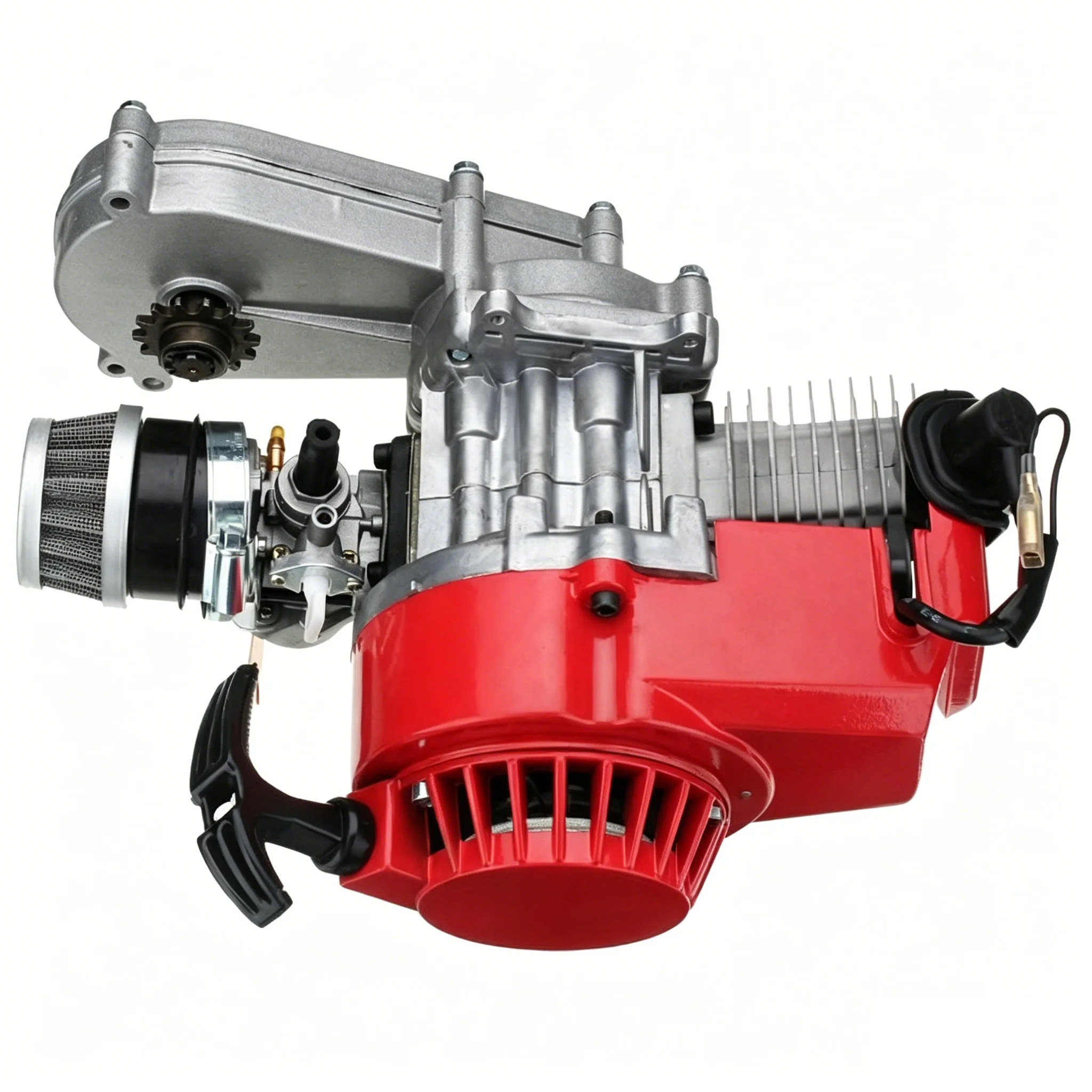 49CC Two-Stroke Pull Start Engine Motor for Mini Dirtbike Motorbike Scooter ATV Buggy 4-Wheel Quad Pit Pocket Bike Cross Bicycle
