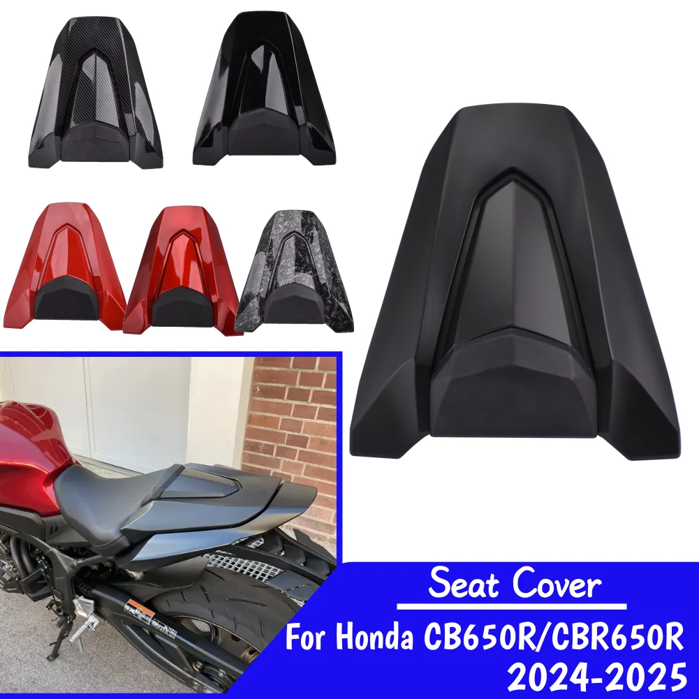 

Motorcycle Rear Seat Tail Cover Fairing Cowl for Honda CB650R CBR650R 2024 2025 CB CBR 650R Passenger Seat Cowl Accessories