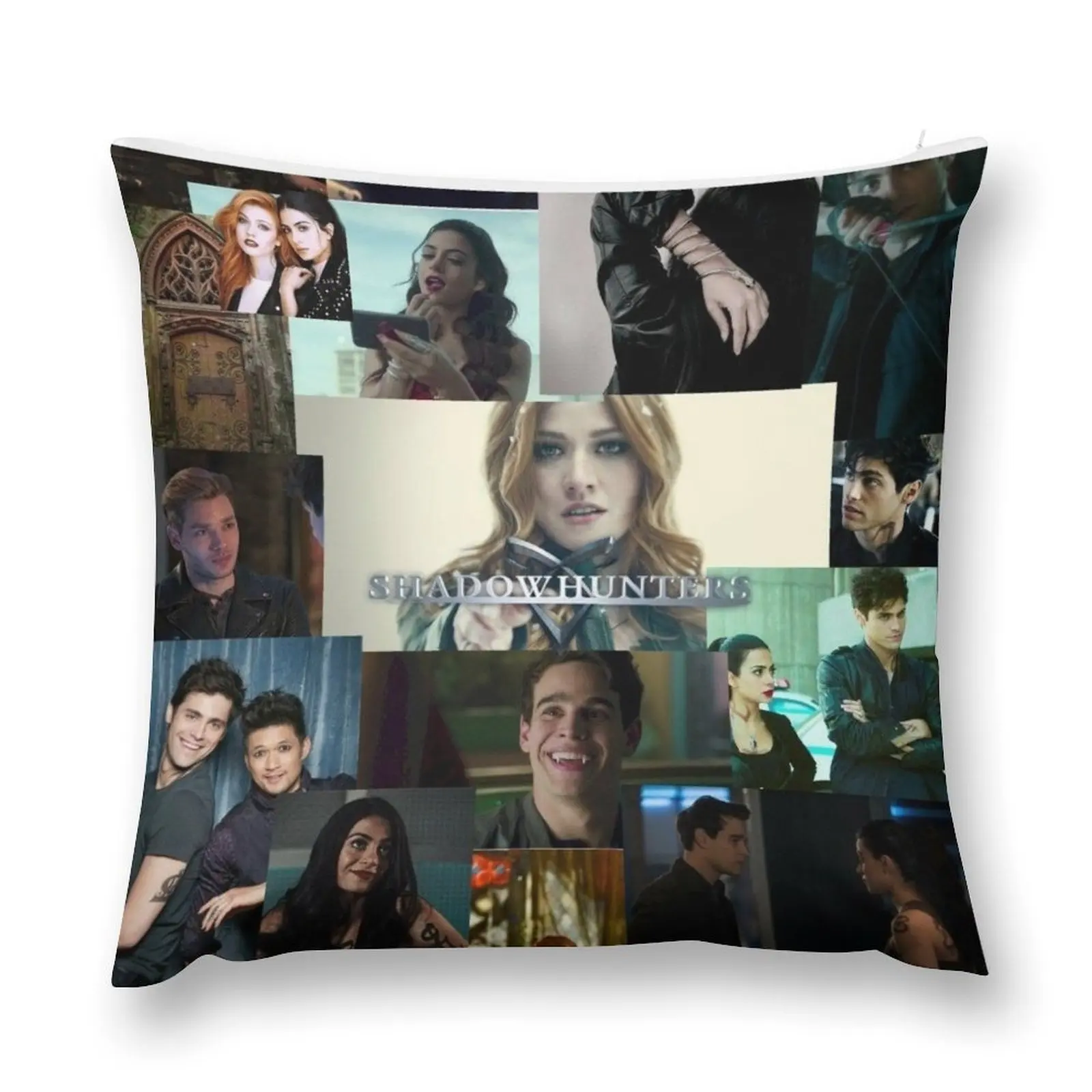 Shadowhunter Collage Throw Pillow Sofa Pillow Cover Decorative pillowcase Luxury Pillow Cover Cushion Cover