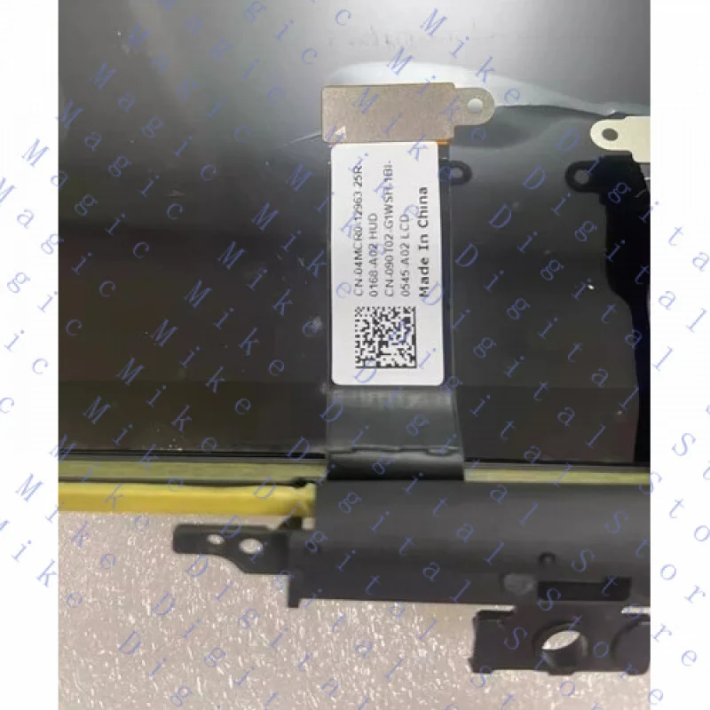 1pc FOR Dell XPS 15 9500 9510 Precision 5550 5560 Laptop Screen 04MCR0