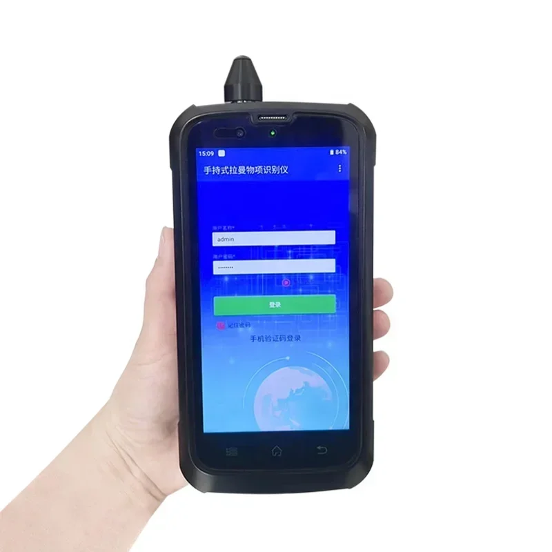 Портативный портативный детектор Raman Spectrometer