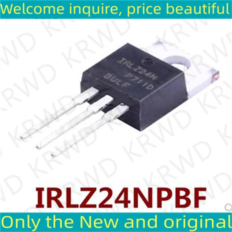 10PCS New and Original Chip IC IRLZ24NPBF  IRLZ24N TO-220