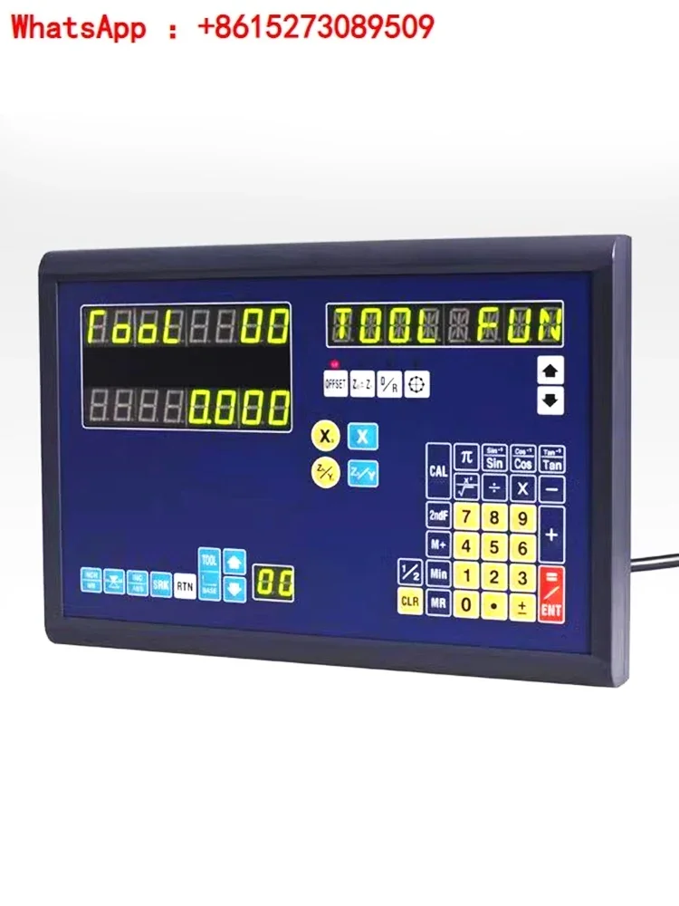 Bijia grating ruler digital display meter BIGA universal ASD4-400mm top 10/top 20 grating digital display universal