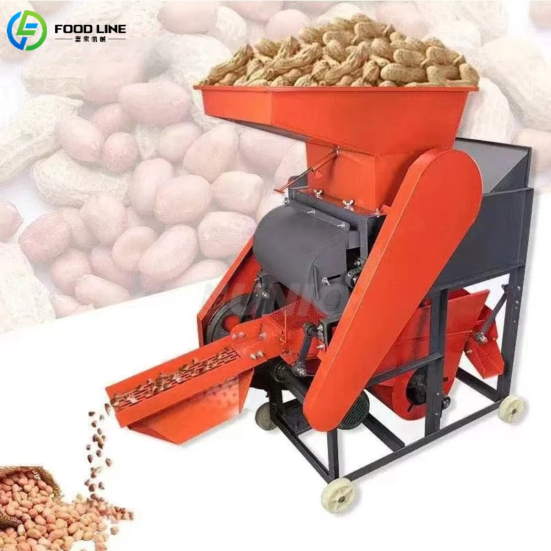 

Customized Peeling Machine Special Seed Sheller Oil Tea Shell Breaker Peanut Thresher Groundnut Sheller Machine Dehuller Sachine