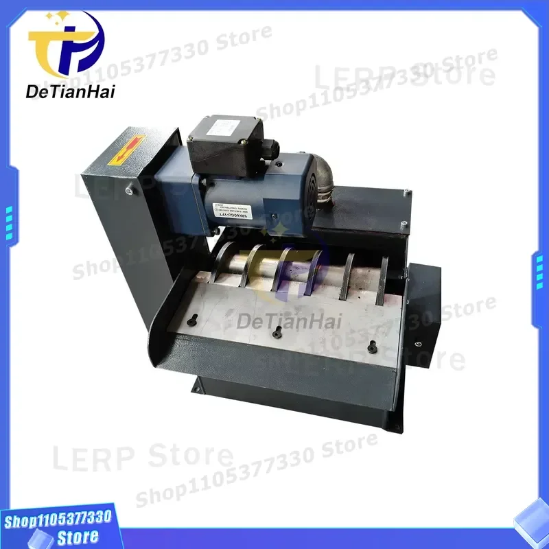 Industrial Magnetic Metal Grinder Separator Oil Coolant Filtration System for CNC Machine Tool Chip Removal Efficient Debris