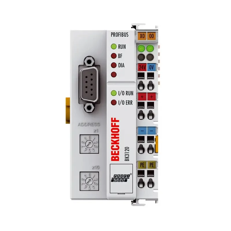 BK3120 PROFIBUS Economy plus Bus Coupler PLC Module New Original