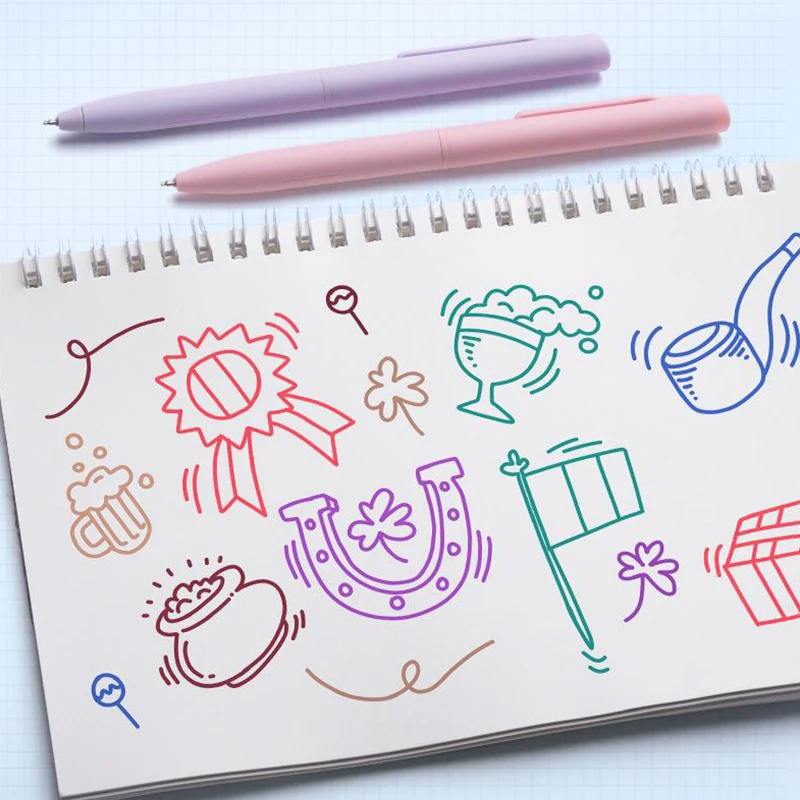 

Гелевая ручка, красочная ручка для подписи, цветные чернила, быстросохнущая, нейтральная ручка, пишущие инструменты, студенческие канцелярские принадлежности