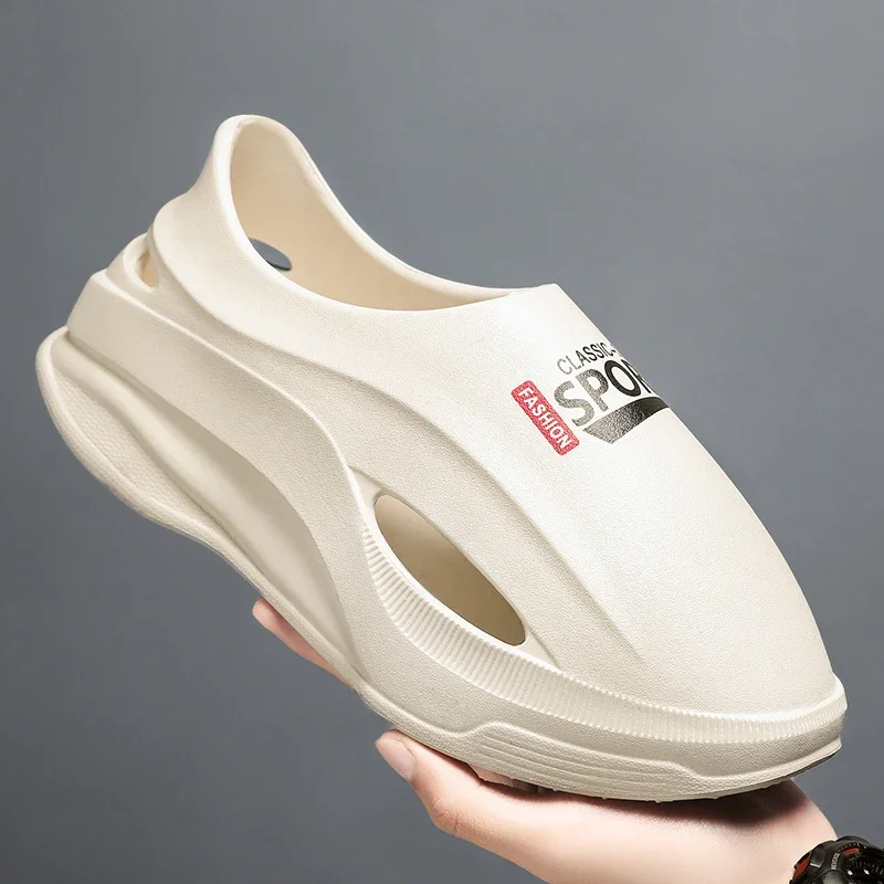 Baotou – sandales de plage antidérapantes déodorantes pour hommes, vêtements d'extérieur de sport, nouvelle collection été 2025