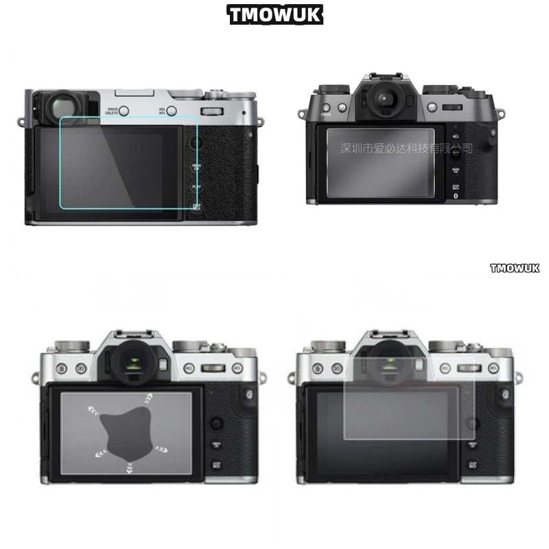 

For Fujifilm X-T50 XE5 XE-4 9H Tempered Glass Screen Protector - Ultra-Clear HD Clarity & Shatterproof Design