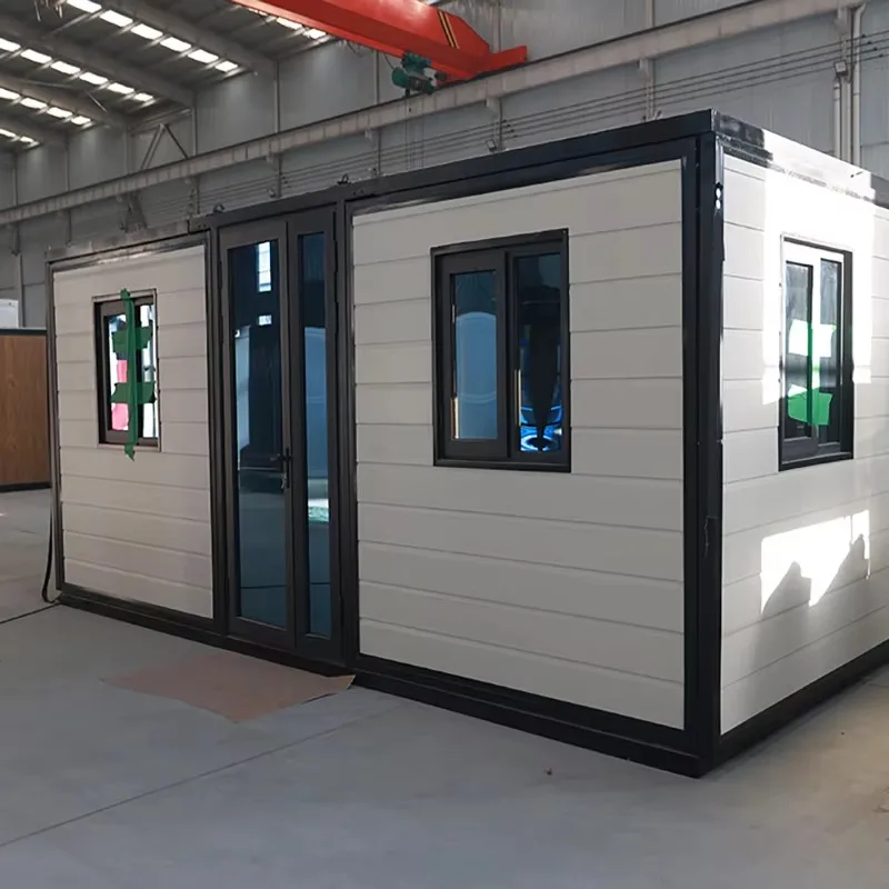 Factory Sale 10FT 20FT 30FT 40FT 2/3/4 Bedroom Prefabricated Portable Mobile Tiny Home Steel Expandable Container House