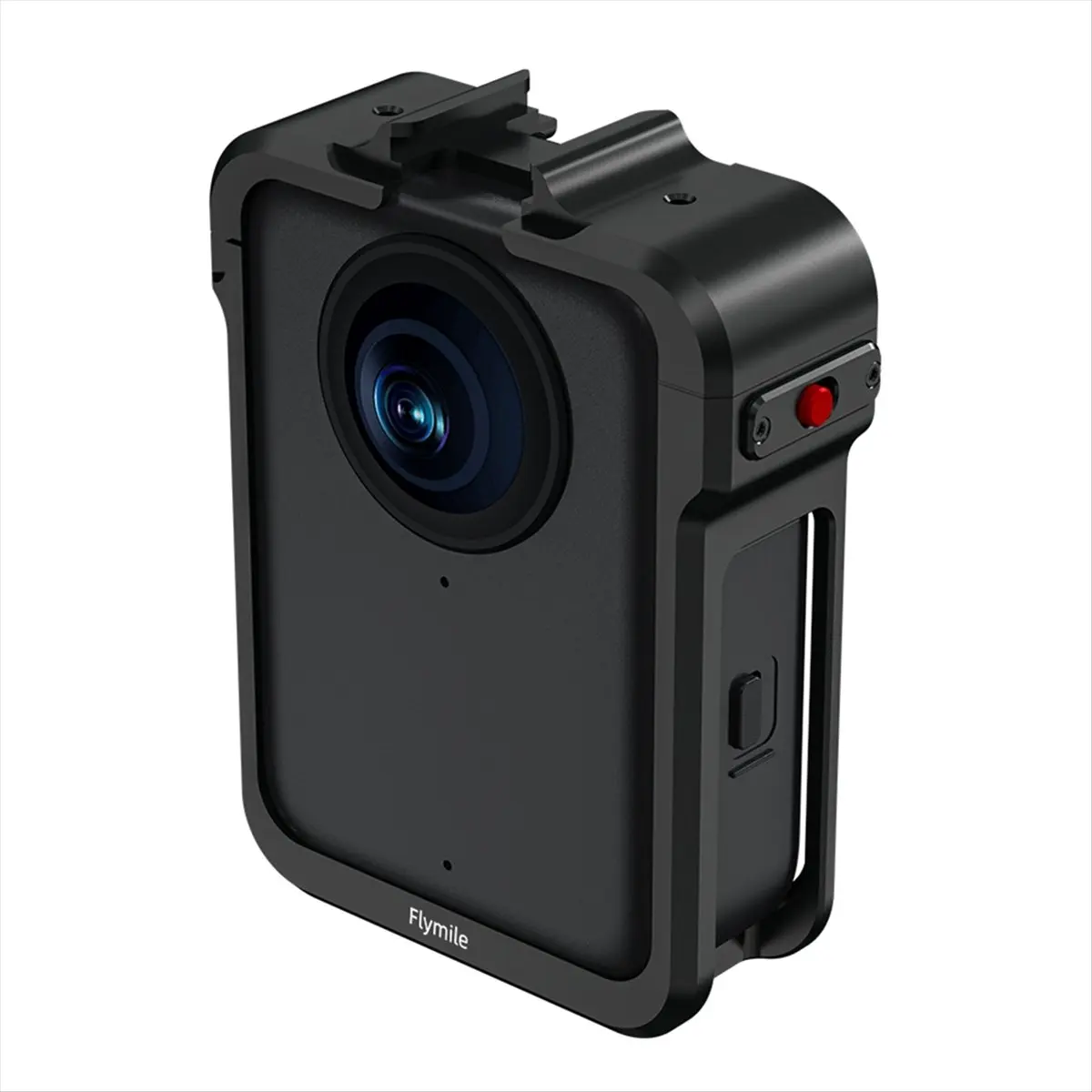 Aluminum Alloy Cage for 360 Panoramic Camera Metal Frame Expansion Adapter Protective Housing Case