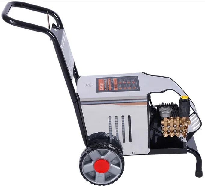 

High Pressure Cleaner Vegetable Washer Machine Pressure Car Washer Portable