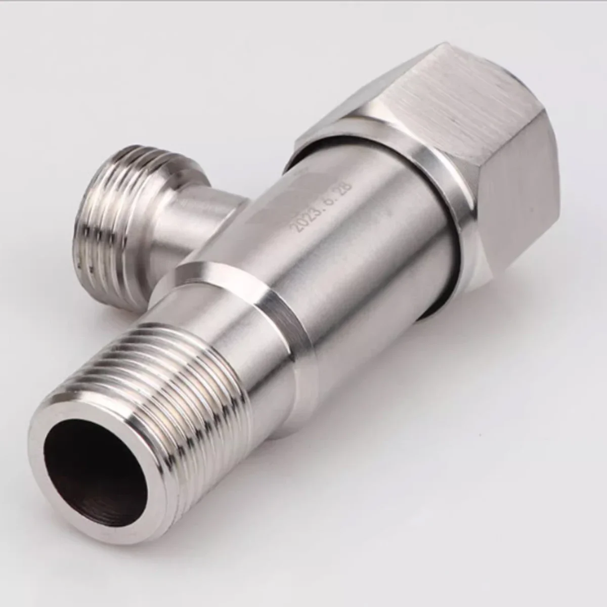 Stainless Steel Hot Cold Inlet Valve Toilet Filling Angle Valves Sink Basin Water Heater Faucet for Kitchen Bathroom Accessories