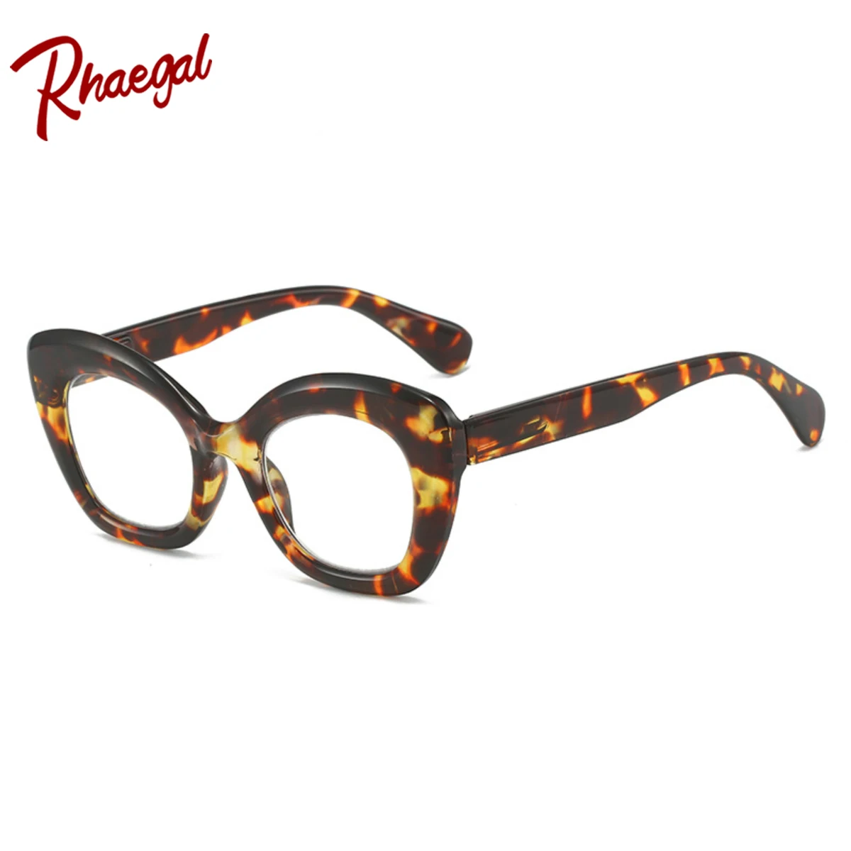 

Rhaegal Personalized Classic Butterfly Presbyopia Glasses Unisex Retro Fashion Reading Glasses +1.0 To +3.5