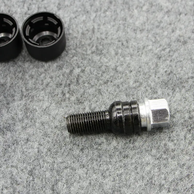 Apply to  Golf 6 Golf 7 Bora Jetta Passat CC Tiguan Touran Octavia Wheel anti-theft screw Screw cover Screw key