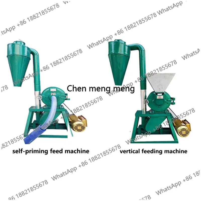 TTR-130 300KG/h Automatic Flour Milling Machine Rice Mill Wheat Flour Mill 4