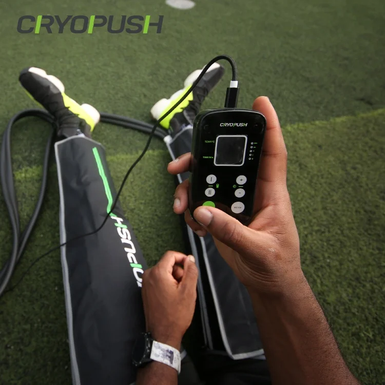 2023 Hot Sale Dual Full Leg for Athletes Recovery Rehabilitation Equipment Pain Relief Cold Compression Therapy