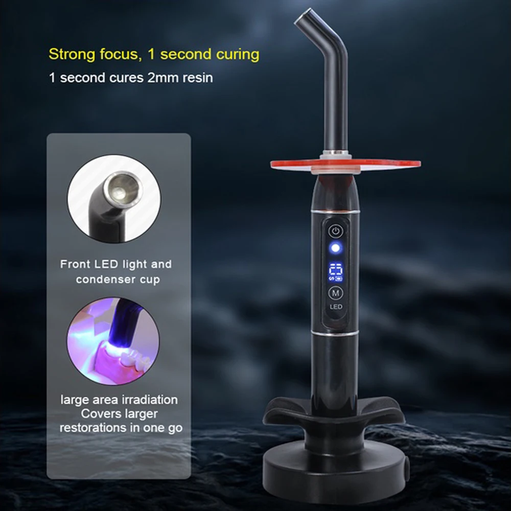 Household Tooth Beautifying Lamp Wireless LED Curing Light Polymerized Resin Material Cured Lamp Machine LY-A180