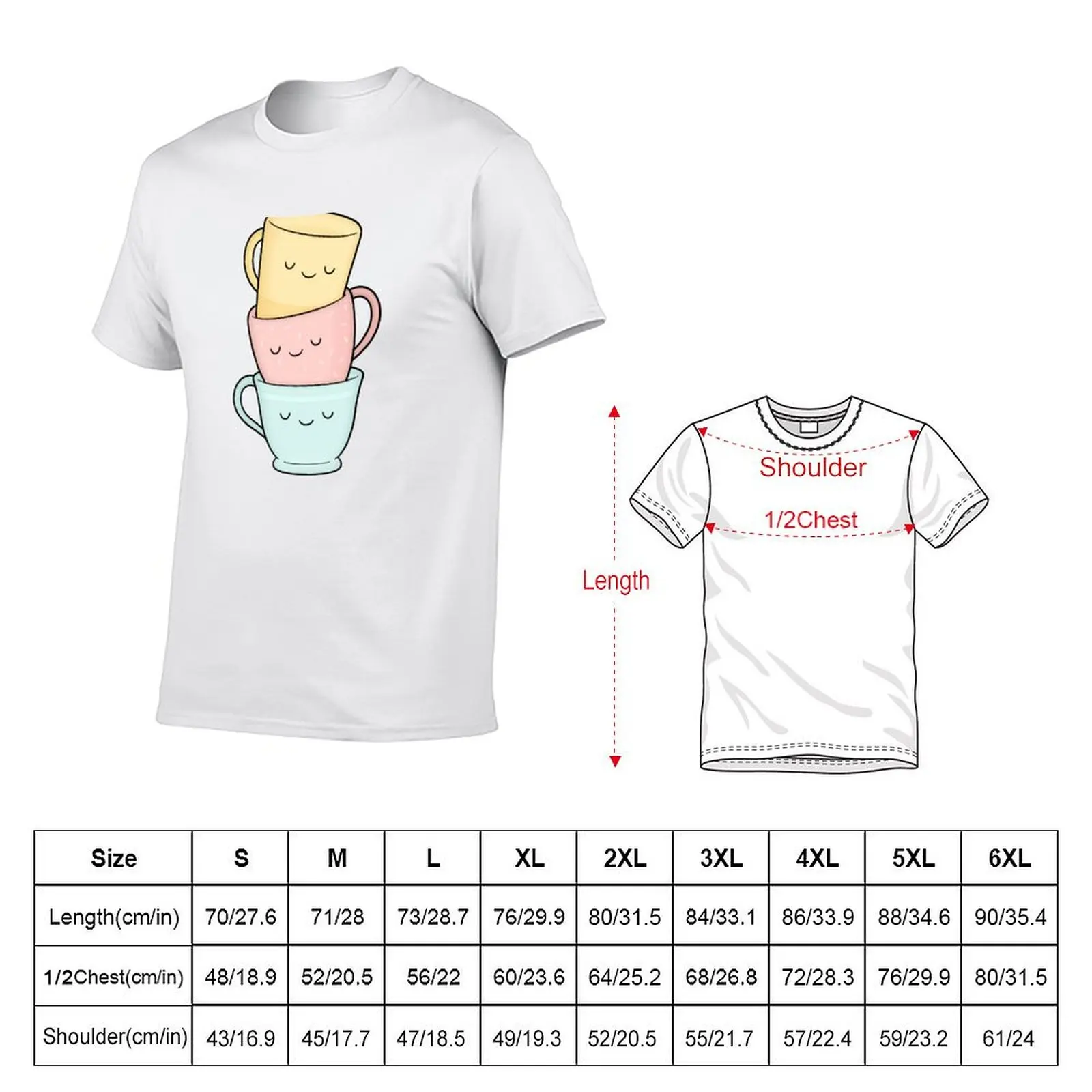 Tea (Cup) Party T-Shirt Dry Fit Athletic Short Sleeve Shirt