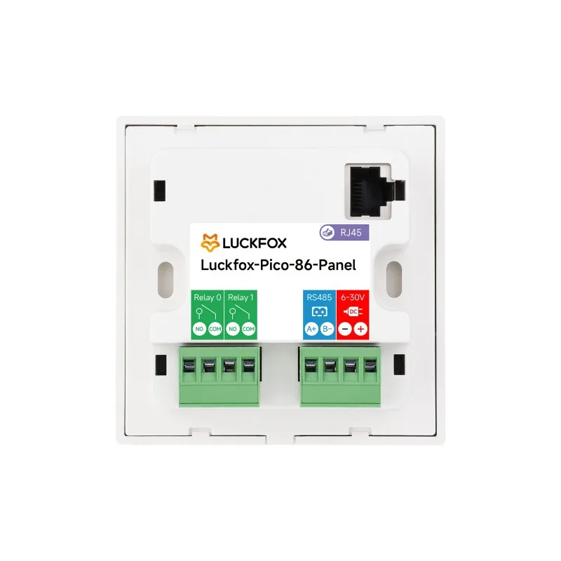 Luckfox Core1106 Smart 86 Box Development Board,RV1106G2/RV1106G3 Processor,0.5/1TOPS,128MB/256MB DDR3L,ARM Cortex-A7 32-bit