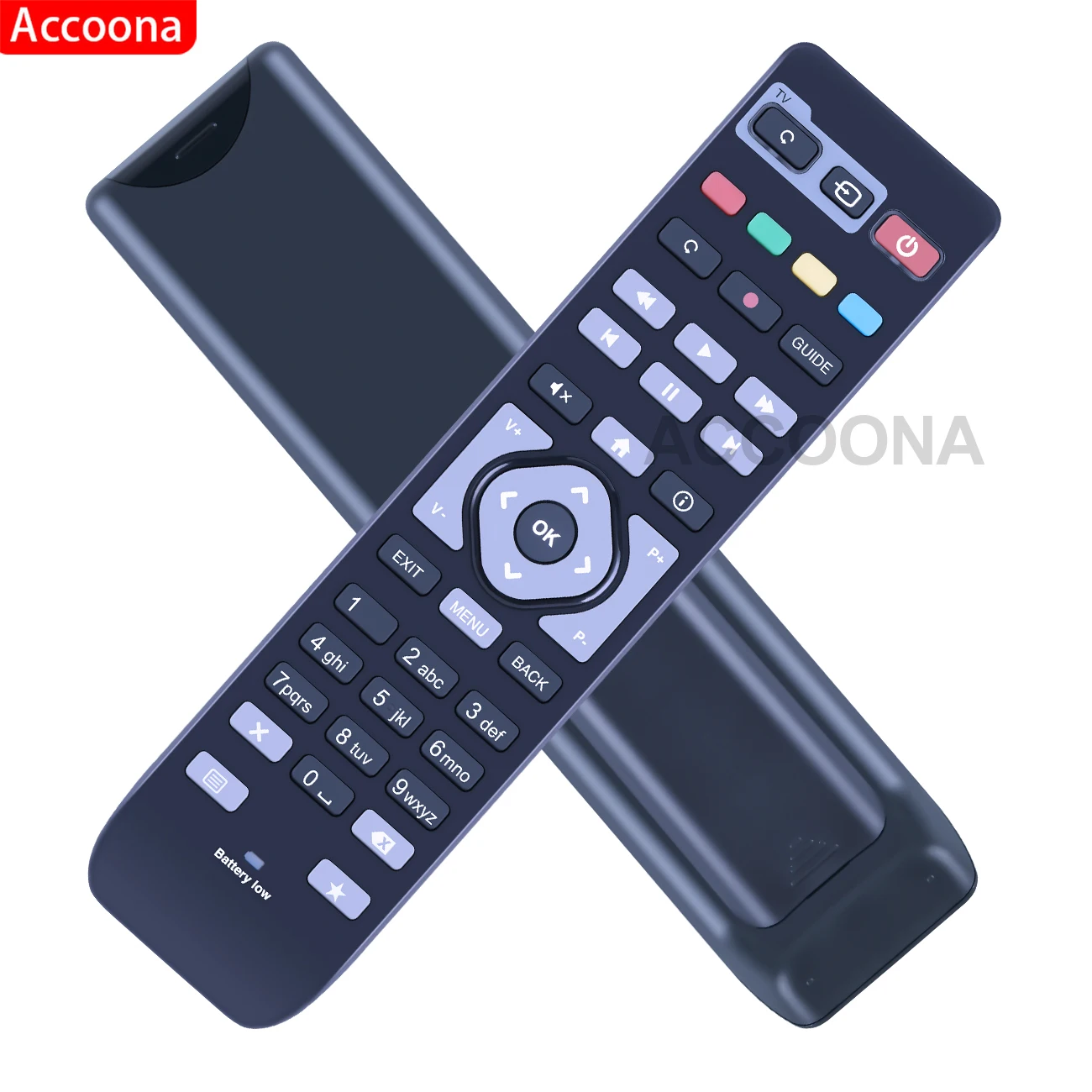 جهاز التحكم عن بعد RC3134508/01BR Rc3134514/01br ل afstansbedien ing V5 بروكسوس التلفزيون