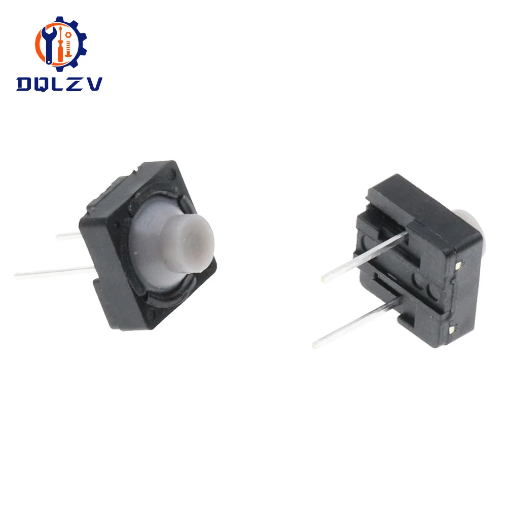 Middle 2pin 8*8mm Switch Tactile Push Button 8x8x5mm 8*8*5mm Touch Power switch button Tact switch