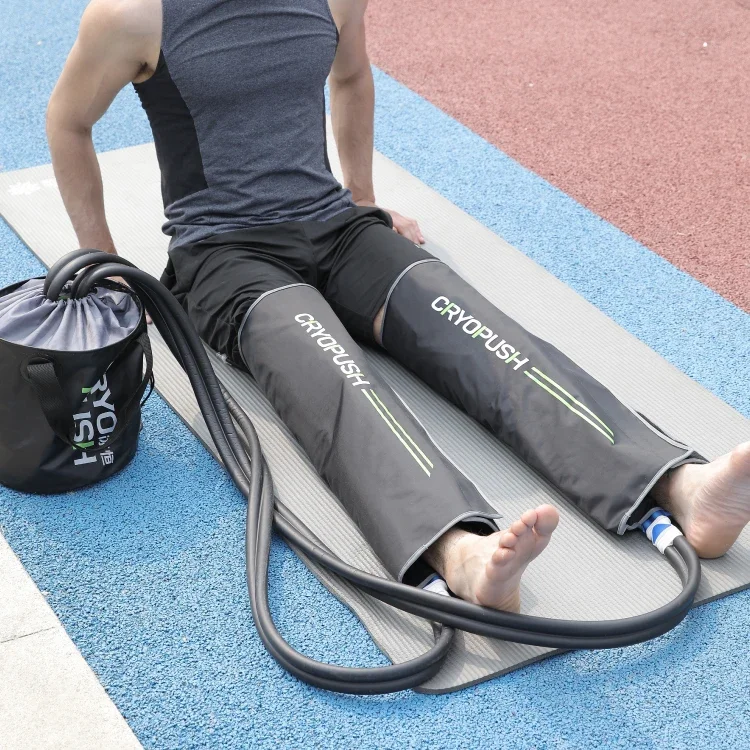 Portable Rechargeable  Air Relax Sequential Compression Therapy System Sports Recovery Boots Leg Massager Device