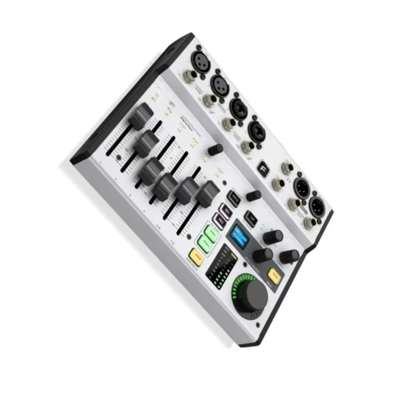 Bluetooth professional high-end band live sound card mixer recording singing for BEHRINGER FLOW8