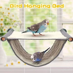 Pet Bird Hammock for Parrot Bird Parrot Nest House Hammock Tent Cage Perch Stand for Parrots Budgies Parakeet Pet Accessories