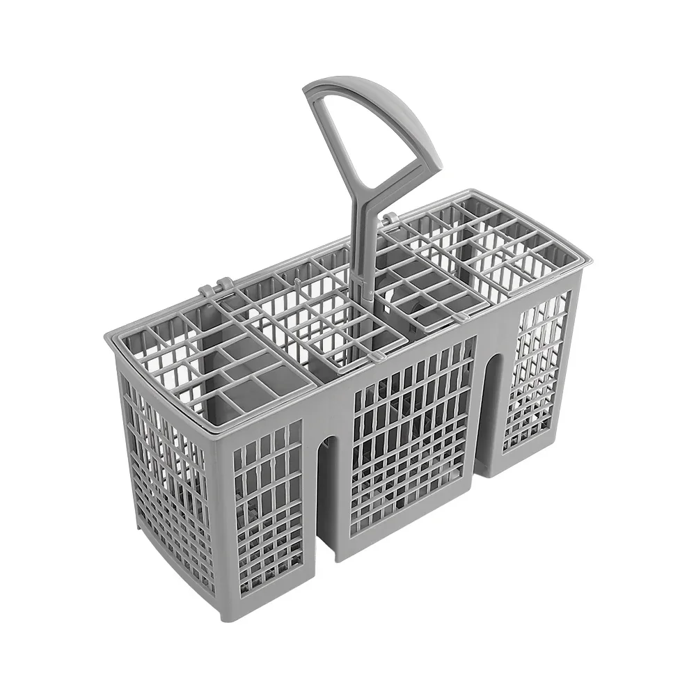 سلة أدوات المائدة لسيمنز، بوش، مايتاج، كينمور لغسالات الأطباق البناءية، سلة أدوات المائدة العالمية، لوازم تخزين المطبخ