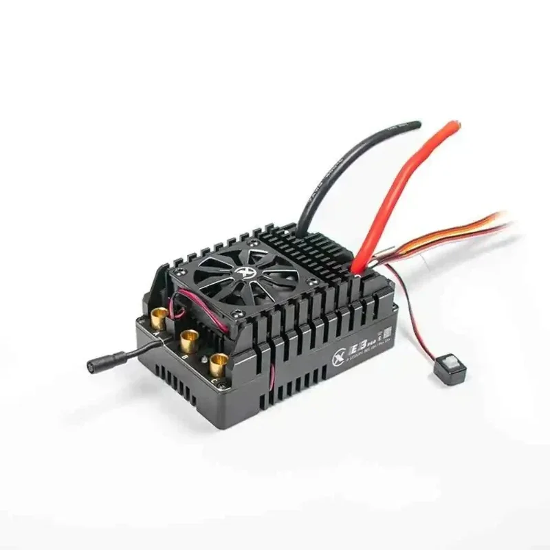UniFlyOriginal XC E3 PRO 400A 6-12S Lipo Sensored Brushless ESC For 1/5 RC Model Car Speed Vehicle Accessories
