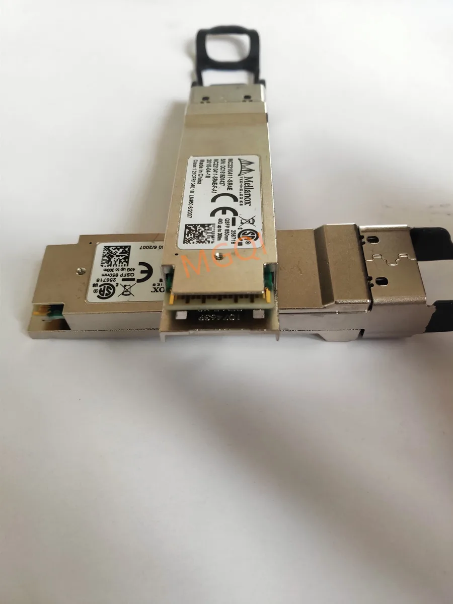 Mellanox MPO 40GB QSFP MC 2210411 -SR4L 40GBASE QSFP 850nm 30M 100M 300M DOM MTP MPO MMF Módulo transceptor mellanox 40g qsfp