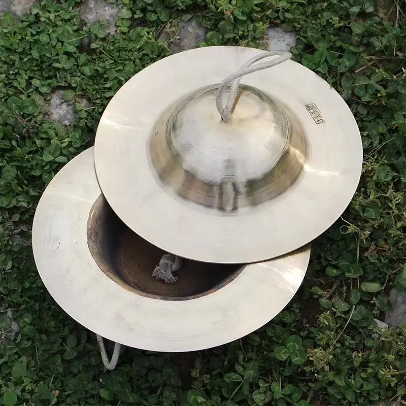 

Традиционные китайские тарелки для взрослых, профессиональные, для практики, портативные, медные, ручной работы, музыкальные инструменты для выступлений