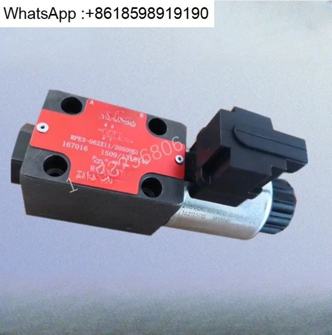 

Электромагнитный клапан ARGO-HYTOS RPE3-062X11/02400E1 20500E1 063Y11