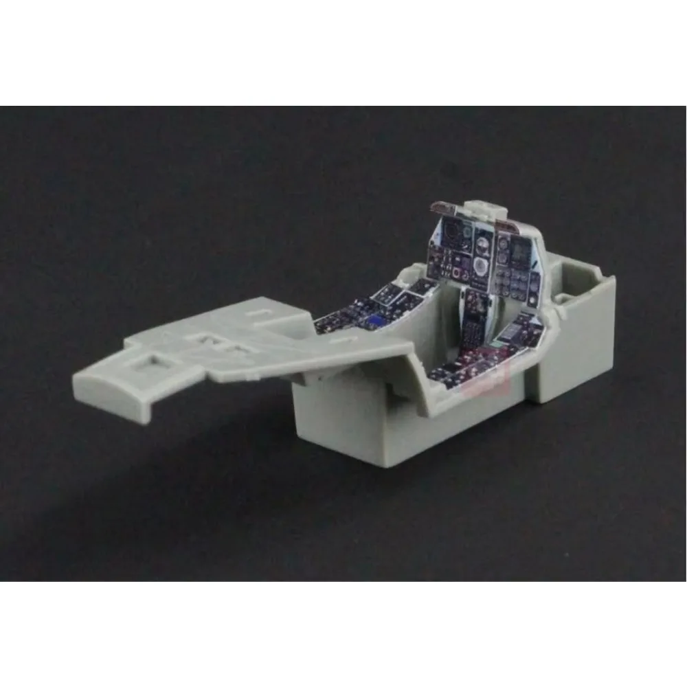 Lanbo 모델 3D 인쇄 컬러 조종석 48123 ForAcademy 12348 A-10C Thunderbolt II 모델 구축 키트