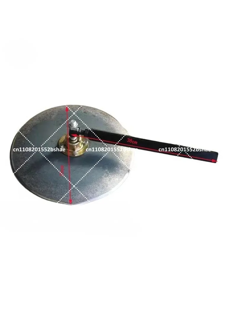 Agricultural Disc Trencher Soil Covering Device for Plastic Film Mulching Machine Parts
